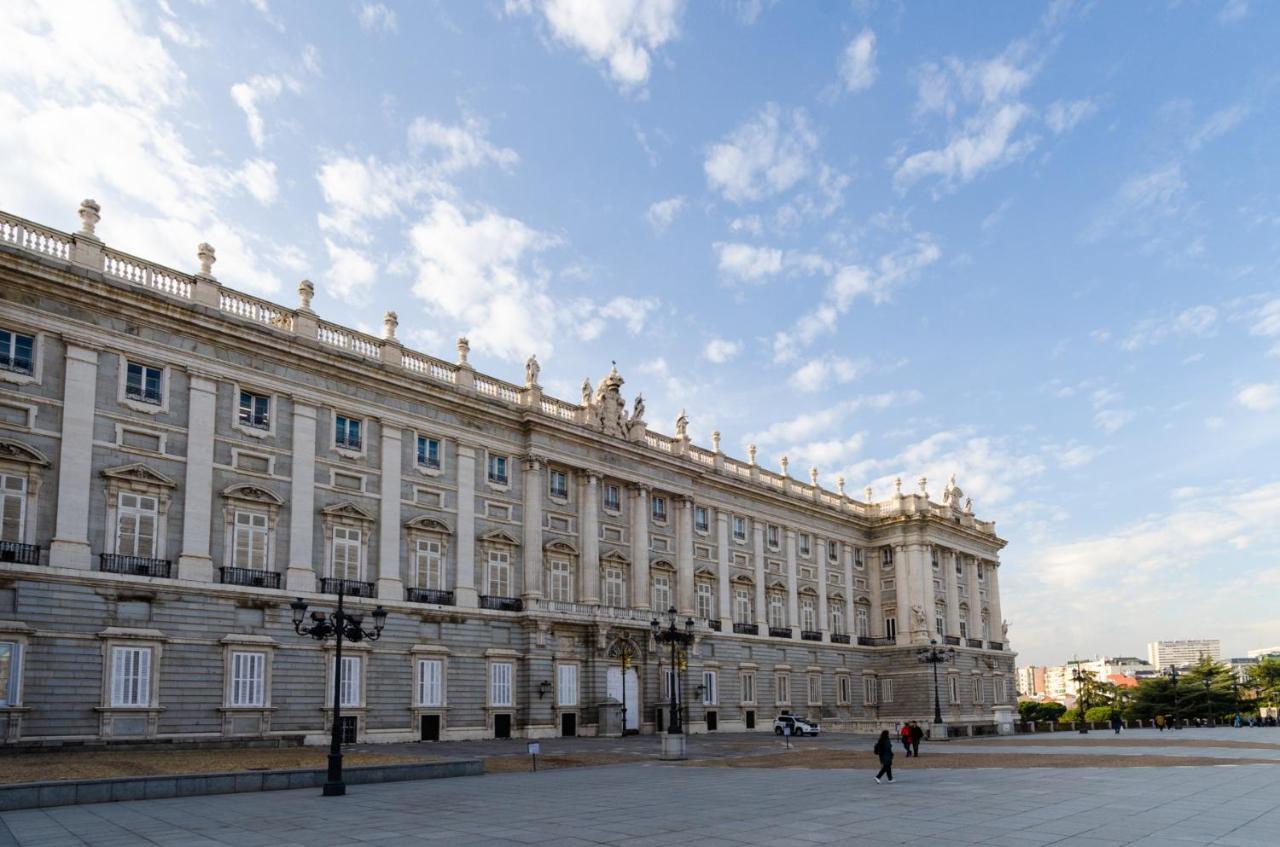 Palacio Premium Stay Madri Exterior foto
