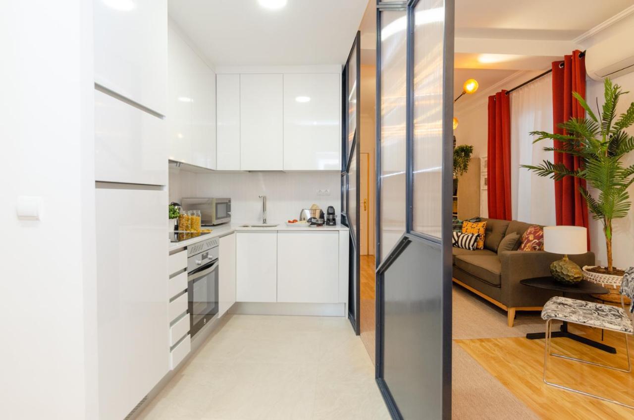 Palacio Premium Stay Madri Exterior foto